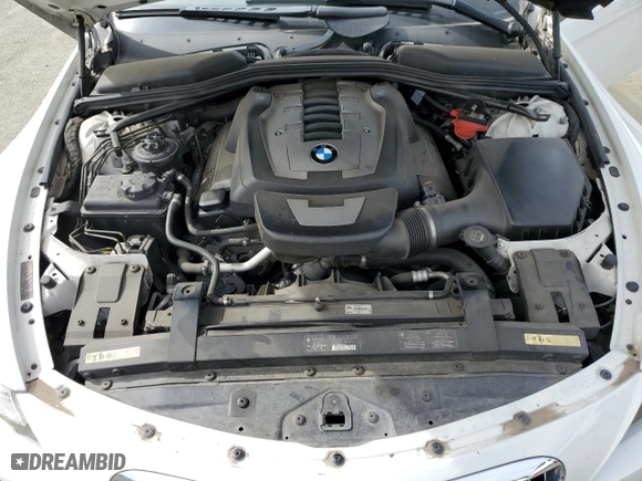 2006 BMW 6 Series 650Ci with VIN WBAEK13476CN76029, listed as a Copart auction lot 47135175 with 108,795 mi miles and Clean Title. Bid and sale history available at carsss.com. Image 11.