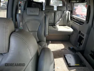 2014 GMC Savana Cargo Van Upfitter with VIN 1GDS8DC48E1157389, listed as a Copart auction lot 57834834 with 0 mi miles and Salvage Title. Bid and sale history available at carsss.com. Image 10.