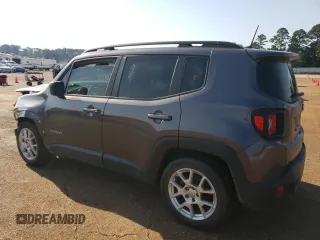 2021 Jeep Renegade Latitude with VIN ZACNJCBB8MPN10063, listed as a Copart auction lot 52329315 with 55,326 mi miles and Salvage title. Bid and sale history available at DreamBid. Image 2.