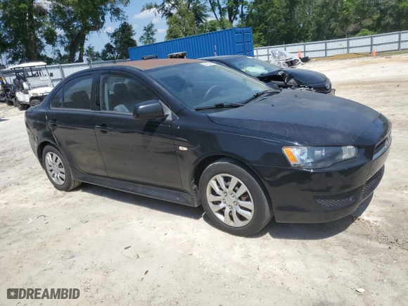2012 Mitsubishi Lancer ES with VIN JA32U2FU3CU022055, listed as a Copart auction lot 52185265 with 174,701 mi miles and Salvage Title. Bid and sale history available at carsss.com. Image 4.