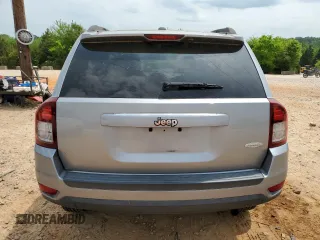 2016 Jeep Compass High Altitude Edition with VIN 1C4NJCEA6GD769689, listed as a Copart auction lot 53831865 with 168,271 mi miles and Clean Title. Bid and sale history available at carsss.com. Image 6.
