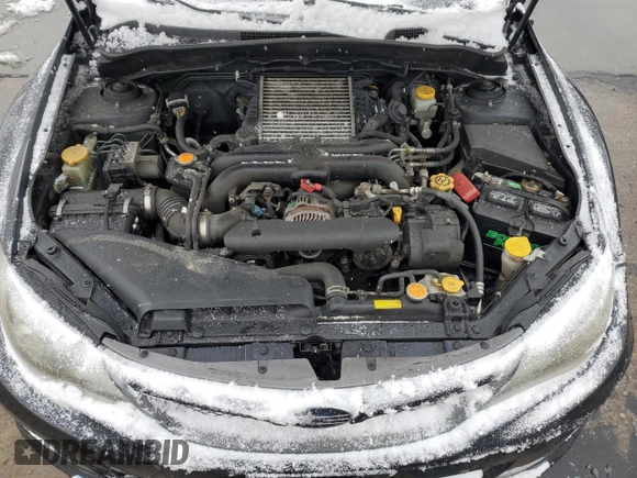 2013 Subaru WRX WRX Limited with VIN JF1GV7F66DG019403, listed as a Copart auction lot 53907225 with 125,468 mi miles and Salvage title. Bid and sale history available at DreamBid. Image 11.
