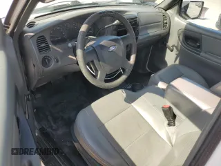 2008 Ford Ranger XL with VIN 1FTYR10D58PA70520, listed as a Copart auction lot 49336675 with 199,999 mi miles and Salvage Title. Bid and sale history available at carsss.com. Image 8.