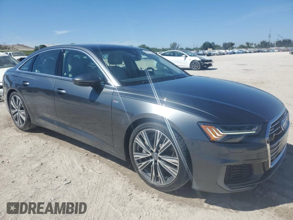 2019 Audi A6 Prestige z VIN WAUM2AF26KN074195, wystawiony jako Copart lot #49867535 z przebiegiem 56 898 mil mil oraz Szkoda całkowita • Salvage title. Historia ofert i sprzedaży dostępna na DreamBid. Obrazek 4.