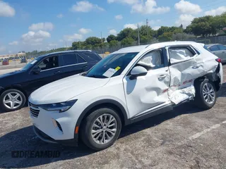 2022 Buick Envision Preferred with VIN LRBAZLR44ND137510, listed as a IAAI auction lot 41935230 with 34,707 mi miles. Bid and sale history available at carsss.com. Image 18.
