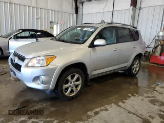 2012 Toyota RAV4 Limited with VIN 2T3DF4DV7CW253734, listed as a Copart auction lot 49706895 with 126,258 mi miles and Clean Title. Bid and sale history available at carsss.com. Image 1.