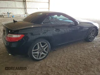 2014 Mercedes-Benz SLK-Class SLK 250 with VIN WDDPK4HA2EF082644, listed as a Copart auction lot 80688003 with 149,220 mi miles and Salvage Title. Bid and sale history available at carsss.com. Image 3.