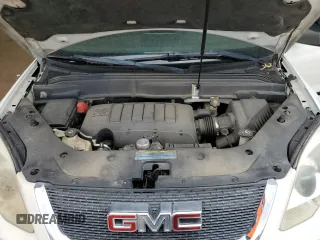 2010 GMC Acadia SL with VIN 1GKLVKED1AJ249526, listed as a Copart auction lot 55262735 with 196,091 mi miles and Clean Title. Bid and sale history available at carsss.com. Image 12.