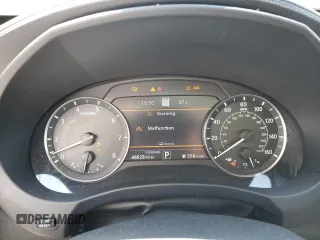 2021 Infiniti QX50 SENSORY with VIN 3PCAJ5CB9MF105686, listed as a Copart auction lot 60119404 with 48,628 mi miles and Salvage Title. Bid and sale history available at carsss.com. Image 9.
