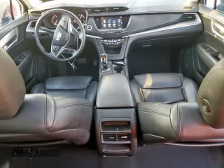 2017 Cadillac XT5 Luxury FWD with VIN 1GYKNBRS9HZ100304, listed as a Copart auction lot 48698755 with 93,407 mi miles and Salvage Title. Bid and sale history available at carsss.com. Image 8.