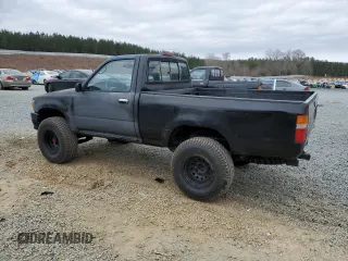 1994 Toyota Pickup DX z VIN 4TARN01P5RZ232120, wystawiony jako Copart lot #44245255 z przebiegiem 123 342 mil mil oraz Czysty tytuł • Clean title. Historia ofert i sprzedaży dostępna na DreamBid. Obrazek 2.