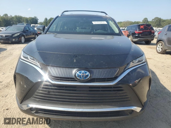 2022 Toyota Venza LE with VIN JTEAAAAH3NJ115071, listed as a Copart auction lot 66705253 with 14,076 mi miles. Bid and sale history available at carsss.com. Image 5.
