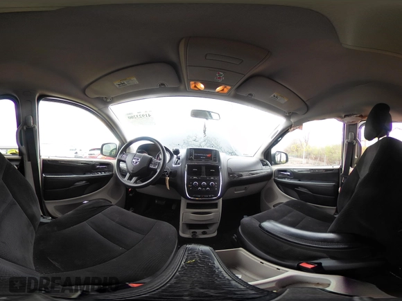 2015 Dodge Grand Caravan American Value with VIN 2C4RDGBG5FR512267, listed as a IAAI auction lot 41923200 with 154,234 mi miles and . Bid and sale history available at DreamBid. Image 18.
