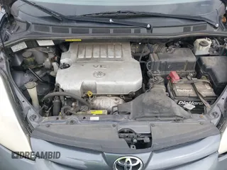 2007 Toyota Sienna CE with VIN 5TDZK23CX7S056893, listed as a IAAI auction lot 41838009 with 284,483 mi miles and . Bid and sale history available at carsss.com. Image 10.