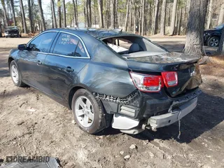 2015 Chevrolet Malibu LS with VIN 1G11A5SLXFF146846, listed as a IAAI auction lot 41631658 with 113,843 mi miles. Bid and sale history available at carsss.com. Image 3.