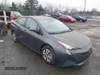 2016 Toyota Prius Four with VIN JTDKARFU3G3029327, listed as a IAAI auction lot 41166312 with 172,558 mi miles. Bid and sale history available at carsss.com. Image 1.