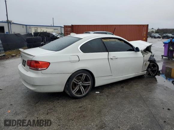 2008 BMW 3 Series 328i with VIN WBAWB33568PU89551, listed as a Copart auction lot 42023145 with 0 mi miles and Salvage Title. Bid and sale history available at carsss.com. Image 3.