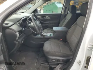 2020 Chevrolet Traverse LS with VIN 1GNEVLKW1LJ275991, listed as a Copart auction lot 71838494 with 98,110 mi miles and Salvage Title. Bid and sale history available at carsss.com. Image 7.