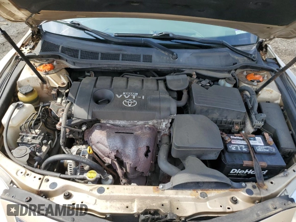 2010 Toyota Camry z VIN 4T1BF3EK7AU541572, wystawiony jako Copart lot #60035335 z przebiegiem 171 041 mil mil oraz Szkoda całkowita • Salvage title. Historia ofert i sprzedaży dostępna na DreamBid. Obrazek 11.