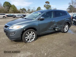 2012 Mazda CX-9 Grand Touring with VIN JM3TB3DV4C0364223, listed as a Copart auction lot 49413805 with 103,257 mi miles and Salvage Title. Bid and sale history available at DreamBid. Image 1.