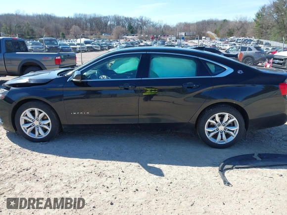 2018 Chevrolet Impala LT with VIN 2G1105S34J9114303, listed as a IAAI auction lot 42044565 with 167,418 mi miles and . Bid and sale history available at DreamBid. Image 15.