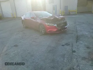 2019 Mazda 6 Grand Touring with VIN JM1GL1TY2K1506844, listed as a Copart auction lot 86900164 with 79,012 mi miles and Salvage Title. Bid and sale history available at carsss.com. Image 10.