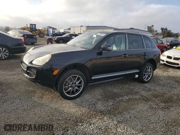 2006 Porsche Cayenne S with VIN WP1AB29P66LA70246, listed as a Copart auction lot 87394564 with 232,119 mi miles and Clean Title. Bid and sale history available at carsss.com. Image 1.