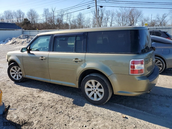 2012 Ford Flex SE with VIN 2FMGK5BC6CBD03778, listed as a Copart auction lot 43047575 with 206,550 mi miles and Salvage Title. Bid and sale history available at carsss.com. Image 2.