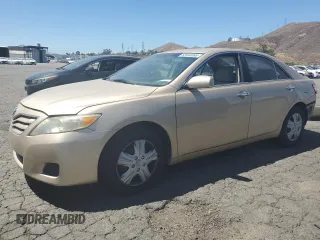 2011 Toyota Camry LE with VIN 4T1BF3EK0BU614749, listed as a Copart auction lot 63044065 with 217,206 mi miles and Salvage title. Bid and sale history available at DreamBid. Image 1.