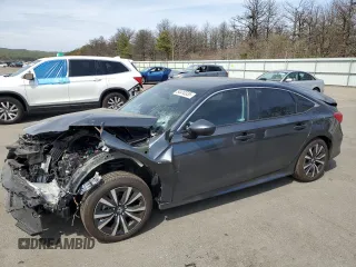 2024 Honda Civic EX с VIN 2HGFE1F7XRH314979, выставлен на аукционе Copart как лот 54410335 с пробегом 9 319 миль миль и Списание • Salvage title. История ставок и продаж доступна на DreamBid. Изображение 1.