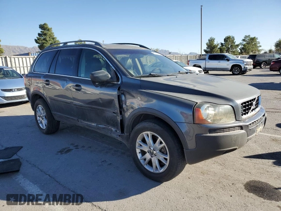 2006 Volvo XC90 2.5L Turbo with VIN YV4CY592361304608, listed as a Copart auction lot 80973564 with 169,840 mi miles and Salvage Title. Bid and sale history available at carsss.com. Image 4.