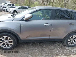 2015 Kia Sportage LX with VIN KNDPBCAC6F7790469, listed as a IAAI auction lot 41942732 with 74,612 mi miles and . Bid and sale history available at DreamBid. Image 14.