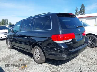 2008 Honda Odyssey EX-L with VIN 5FNRL38698B066181, listed as a IAAI auction lot 41882534 with 120,625 mi miles. Bid and sale history available at carsss.com. Image 3.