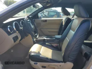 2005 Ford Mustang Deluxe with VIN 1ZVFT84N755194037, listed as a Copart auction lot 61485405 with Not provided miles and Salvage title. Bid and sale history available at DreamBid. Image 7.
