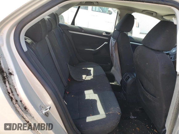 2010 Volkswagen Jetta S with VIN 3VWJX7AJ8AM078912, listed as a Copart auction lot 53741805 with Not provided miles and Salvage title. Bid and sale history available at DreamBid. Image 10.