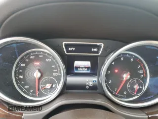 2019 Mercedes-Benz GLS 450 with VIN 4JGDF6EE3KB222770, listed as a Copart auction lot 59012615 with 106,336 mi miles and Salvage title. Bid and sale history available at DreamBid. Image 9.