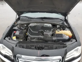 2012 Chrysler 300 Limited with VIN 2C3CCACG1CH242433, listed as a Copart auction lot 85350534 with 53,905 mi miles and Salvage Title. Bid and sale history available at carsss.com. Image 12.