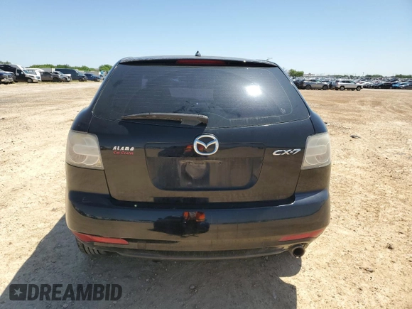 2011 Mazda CX-7 i SV with VIN JM3ER2A52B0379918, listed as a Copart auction lot 52344935 with 202,354 mi miles and Clean Title. Bid and sale history available at carsss.com. Image 6.
