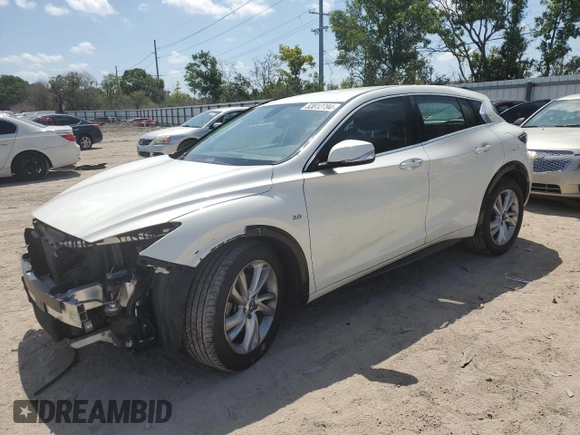 2019 Infiniti QX30 ESSENTIAL with VIN SJKCH5CP1KA009022, listed as a Copart auction lot 53812794 with 28,531 mi miles. Bid and sale history available at carsss.com. Image 1.