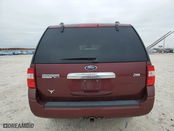 2013 Ford Expedition EL Limited with VIN 1FMJK1K51DEF11640, listed as a Copart auction lot 46086005 with 265,981 mi miles and Clean Title. Bid and sale history available at carsss.com. Image 6.