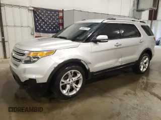 2015 Ford Explorer Limited with VIN 1FM5K8F80FGC06832, listed as a Copart auction lot 49602275 with 225,183 mi miles and Salvage Title. Bid and sale history available at DreamBid. Image 1.