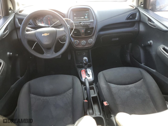 2017 Chevrolet Spark LS with VIN KL8CB6SA7HC764088, listed as a Copart auction lot 52174815 with 76,779 mi miles and Salvage Title. Bid and sale history available at carsss.com. Image 8.