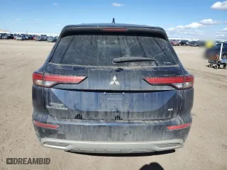 2023 Mitsubishi Outlander SE with VIN JA4J4UA81PZ039927, listed as a Copart auction lot 46372995 with 23,042 mi miles and Salvage Title. Bid and sale history available at carsss.com. Image 6.