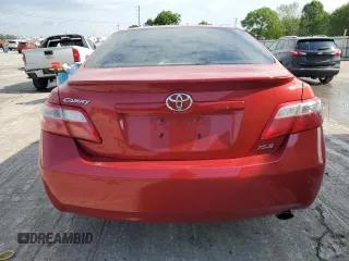 2009 Toyota Camry with VIN 4T1BE46K39U395867, listed as a Copart auction lot 53986155 with 133,338 mi miles and Salvage Title. Bid and sale history available at DreamBid. Image 6.