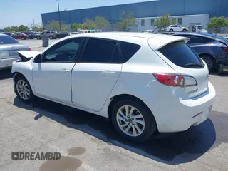 2013 Mazda 3 i Touring with VIN JM1BL1LP5D1765199, listed as a IAAI auction lot 42408314 with 137,720 mi miles and . Bid and sale history available at DreamBid. Image 3.