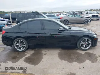 2015 BMW 3 Series 328i with VIN WBA3A5G56FNS83991, listed as a IAAI auction lot 41123406 with 146,818 mi miles. Bid and sale history available at carsss.com. Image 13.