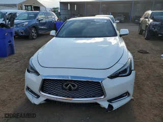 2017 Infiniti Q60 3.0t Premium with VIN JN1EV7EK9HM363317, listed as a Copart auction lot 69320794 with 46,203 mi miles and Salvage Title. Bid and sale history available at carsss.com. Image 5.