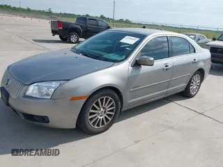 2008 Mercury Milan Premier with VIN 3MEHM08Z08R622764, listed as a IAAI auction lot 41998869 with 168,487 mi miles and . Bid and sale history available at DreamBid. Image 2.