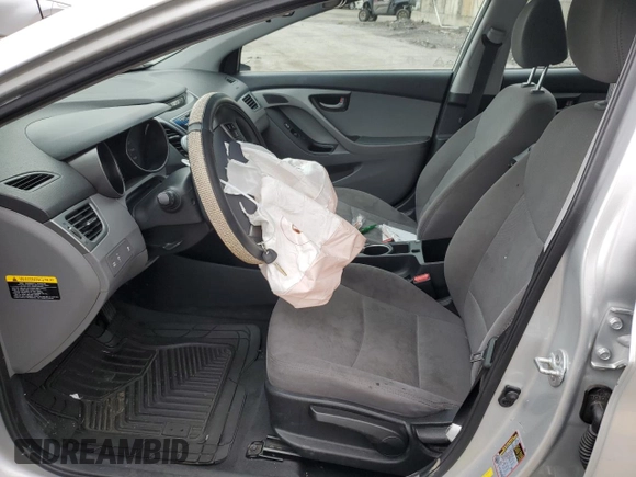2015 Hyundai Elantra SE with VIN 5NPDH4AEXFH566691, listed as a Copart auction lot 61239075 with 165,317 mi miles and Salvage title. Bid and sale history available at DreamBid. Image 7.