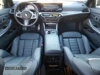 2024 BMW 3 Series M340i xDrive with VIN 3MW49FF00R8D93645, listed as a Copart auction lot 80304054 with 19,811 mi miles and Salvage Title. Bid and sale history available at carsss.com. Image 8.